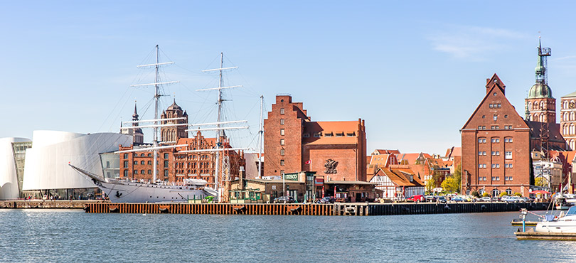 Altstadt von Stralsund