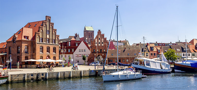Altstadt von Stralsund